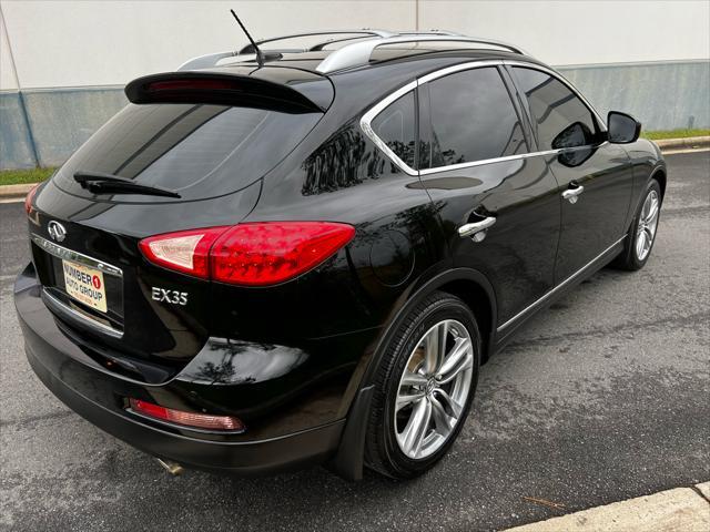 used 2012 INFINITI EX35 car, priced at $9,997