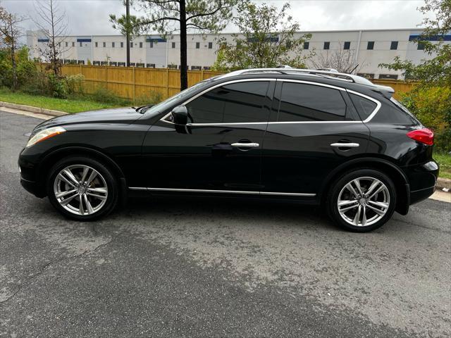 used 2012 INFINITI EX35 car, priced at $9,997