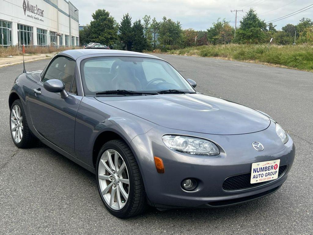 used 2007 Mazda MX-5 Miata car, priced at $12,499