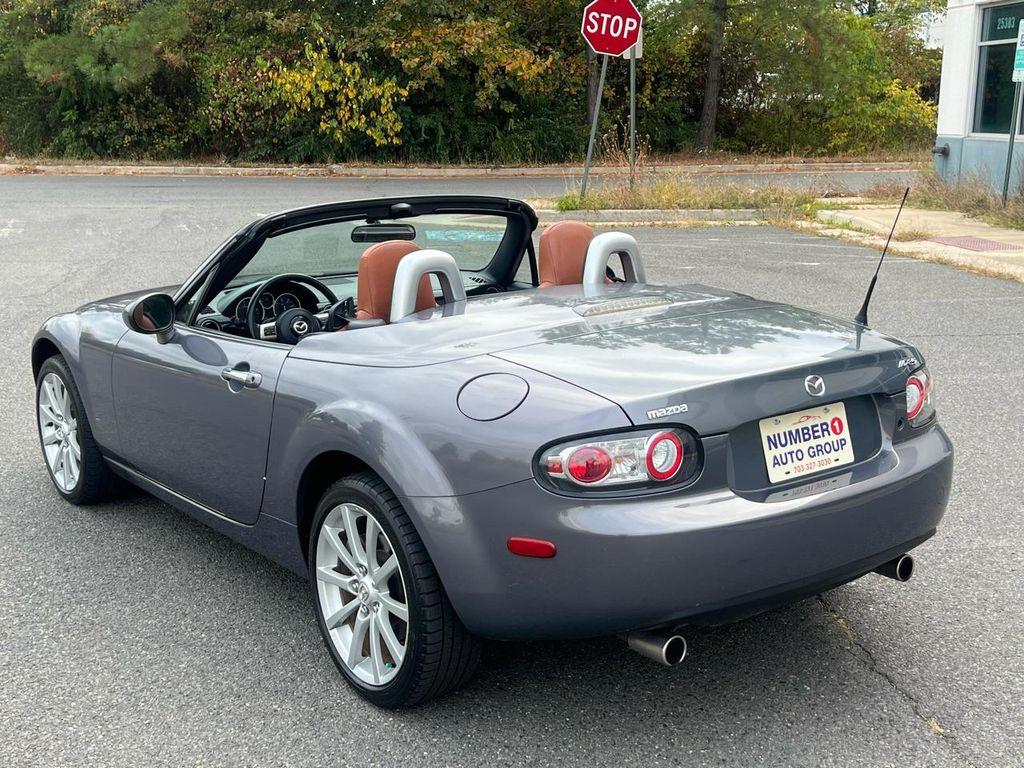 used 2007 Mazda MX-5 Miata car, priced at $12,499