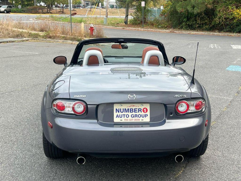 used 2007 Mazda MX-5 Miata car, priced at $12,499