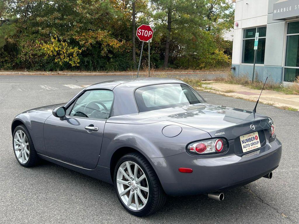 used 2007 Mazda MX-5 Miata car, priced at $12,499