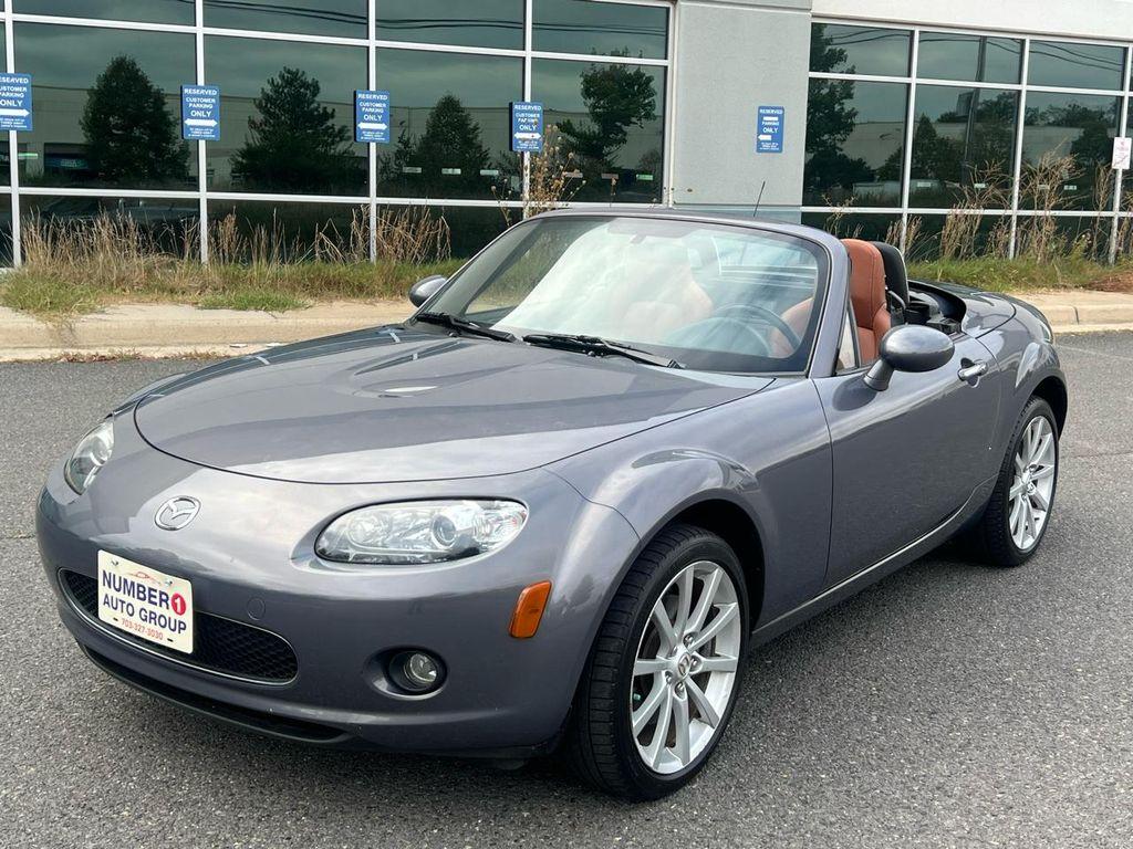 used 2007 Mazda MX-5 Miata car, priced at $12,499