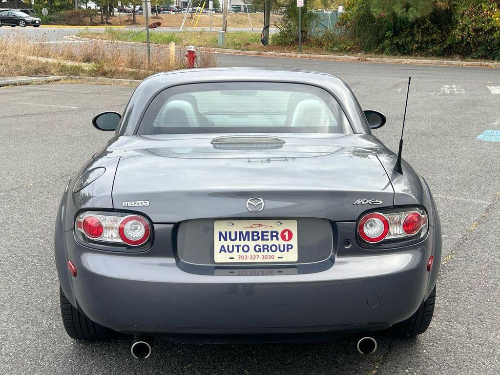 used 2007 Mazda MX-5 Miata car, priced at $12,499