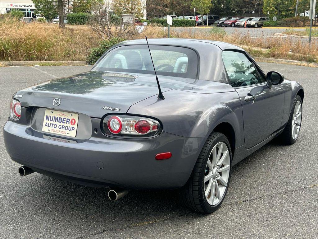 used 2007 Mazda MX-5 Miata car, priced at $12,499