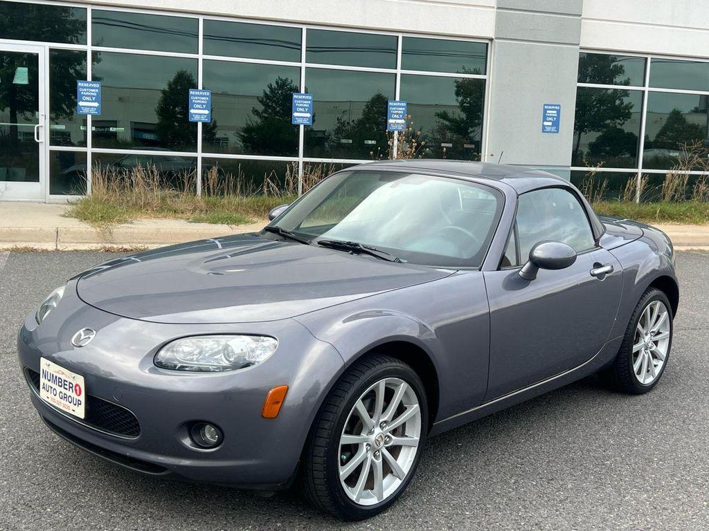 used 2007 Mazda MX-5 Miata car, priced at $12,499