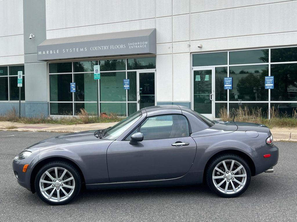 used 2007 Mazda MX-5 Miata car, priced at $12,499