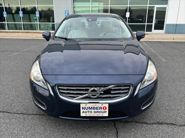 used 2013 Volvo S60 car, priced at $7,695