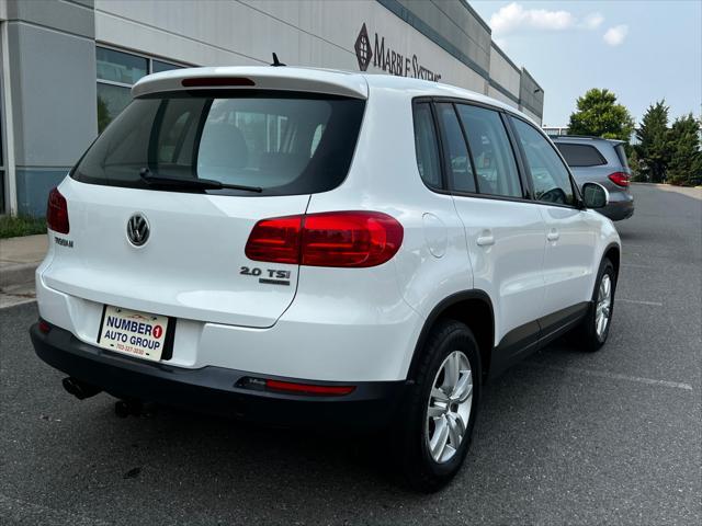 used 2012 Volkswagen Tiguan car, priced at $7,999