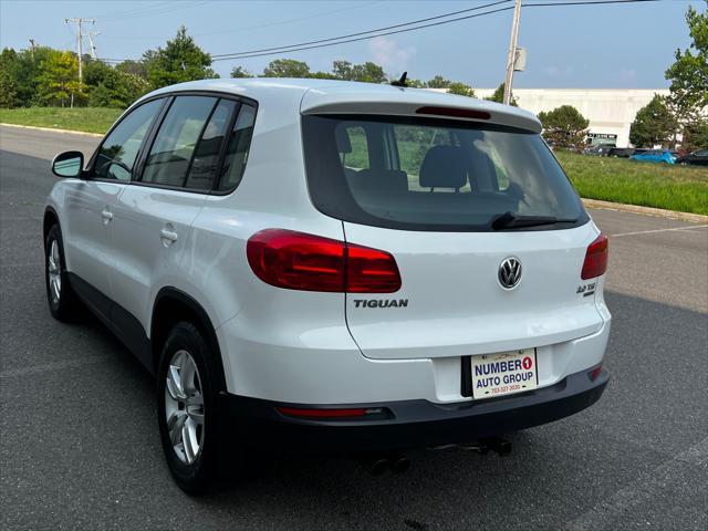 used 2012 Volkswagen Tiguan car, priced at $7,999