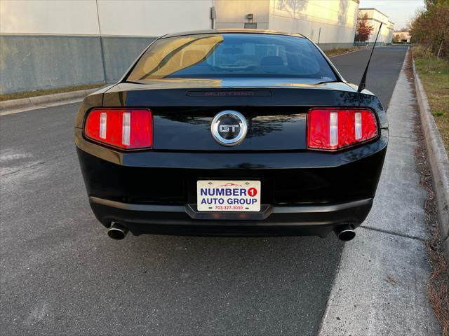 used 2010 Ford Mustang car, priced at $14,497