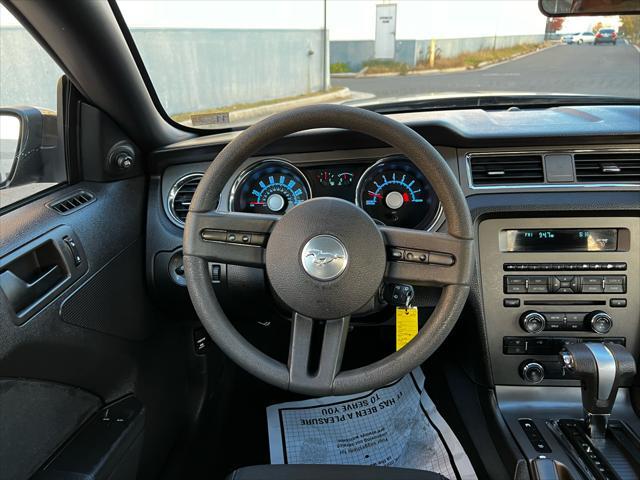 used 2010 Ford Mustang car, priced at $14,497