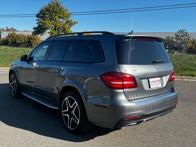 used 2018 Mercedes-Benz GLS 550 car, priced at $29,999