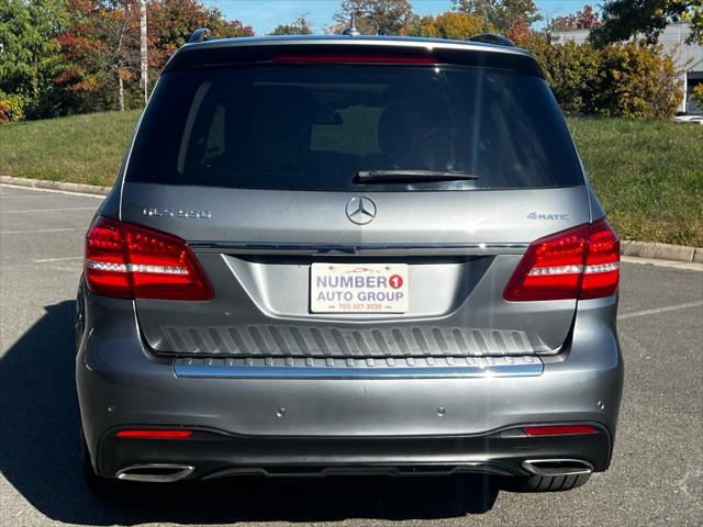 used 2018 Mercedes-Benz GLS 550 car, priced at $29,999