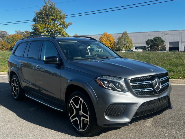 used 2018 Mercedes-Benz GLS 550 car, priced at $29,999