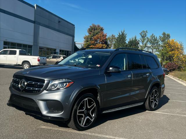 used 2018 Mercedes-Benz GLS 550 car, priced at $29,999