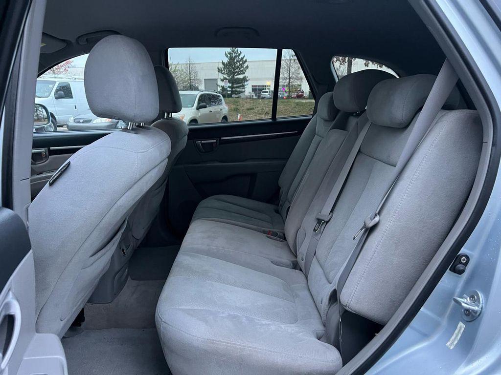 used 2008 Hyundai Santa Fe car, priced at $6,699