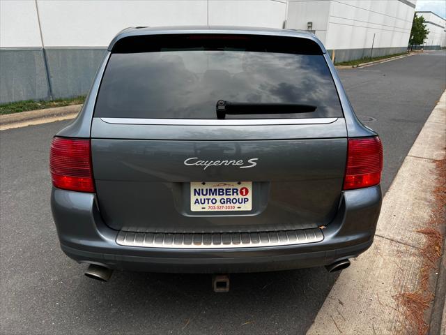 used 2005 Porsche Cayenne car, priced at $6,999