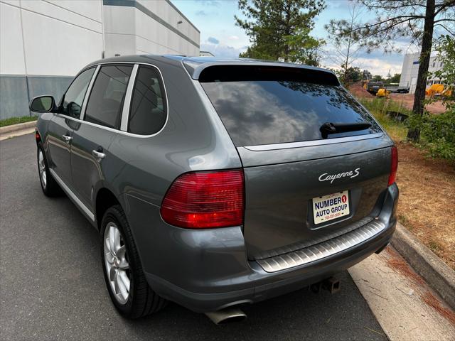 used 2005 Porsche Cayenne car, priced at $6,999