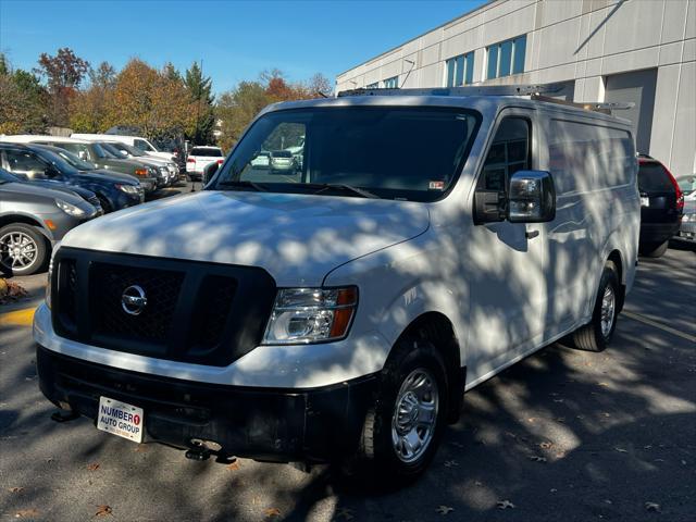 used 2018 Nissan NV Cargo NV2500 HD car, priced at $19,999