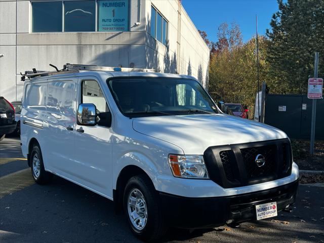 used 2018 Nissan NV Cargo NV2500 HD car, priced at $20,999