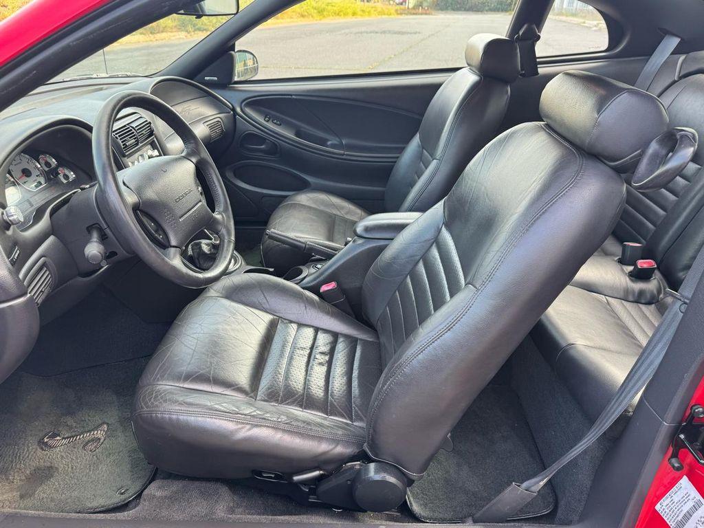 used 1999 Ford Mustang car, priced at $18,595