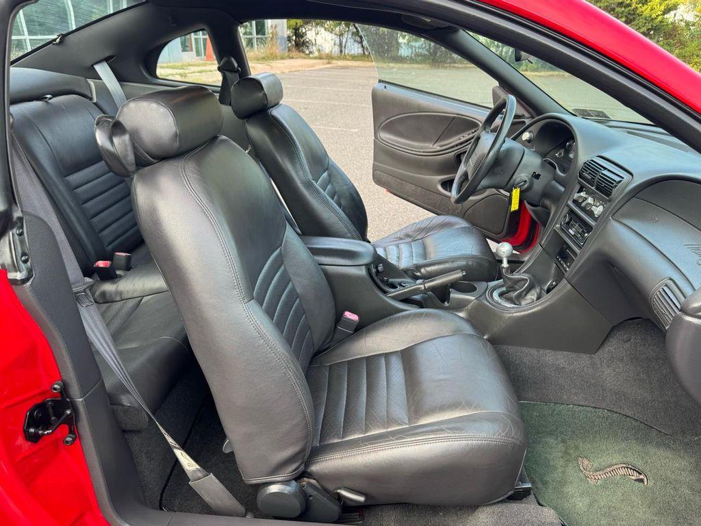 used 1999 Ford Mustang car, priced at $18,595