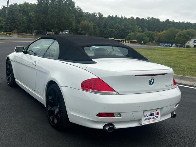 used 2004 BMW 645 car, priced at $8,499