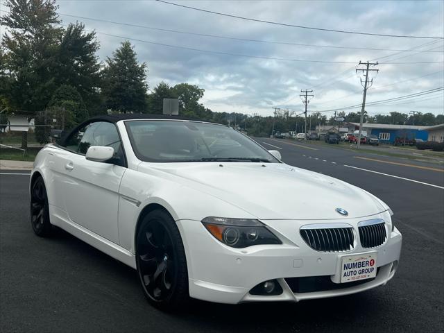 used 2004 BMW 645 car, priced at $8,499