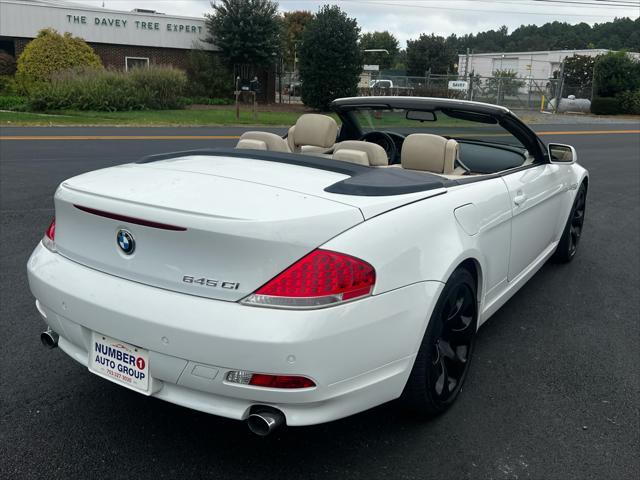 used 2004 BMW 645 car, priced at $8,499