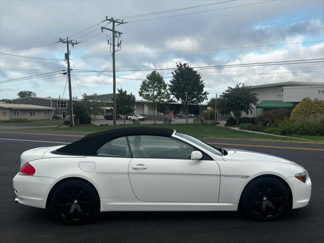 used 2004 BMW 645 car, priced at $8,499