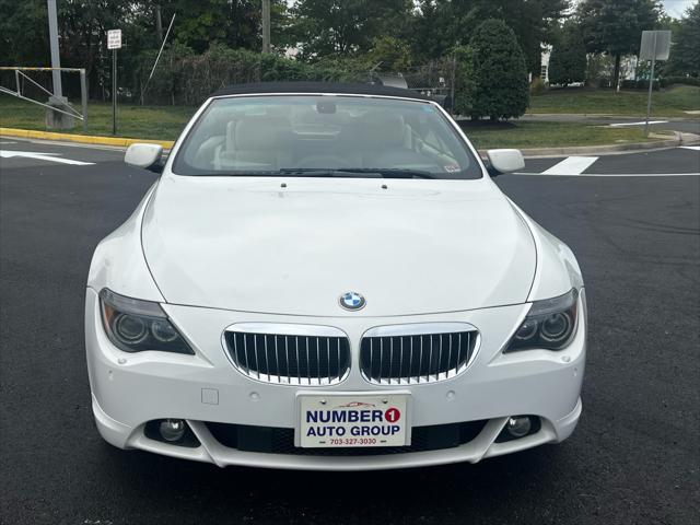 used 2004 BMW 645 car, priced at $8,499