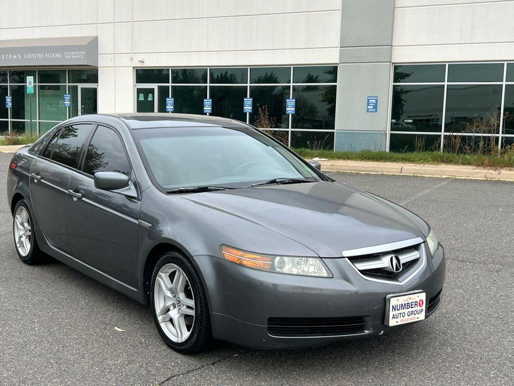 used 2006 Acura TL car, priced at $3,999