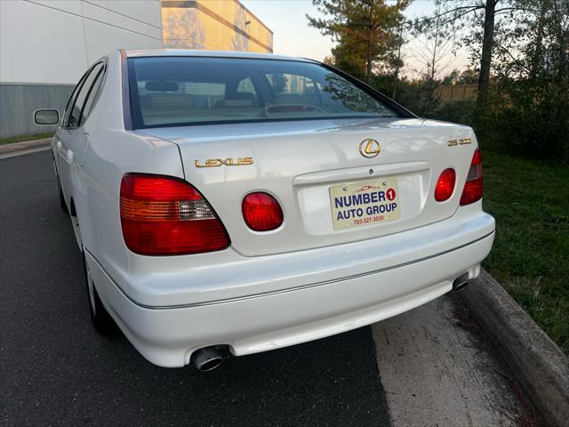 used 1998 Lexus GS 300 car, priced at $5,997