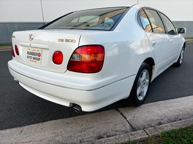 used 1998 Lexus GS 300 car, priced at $5,997