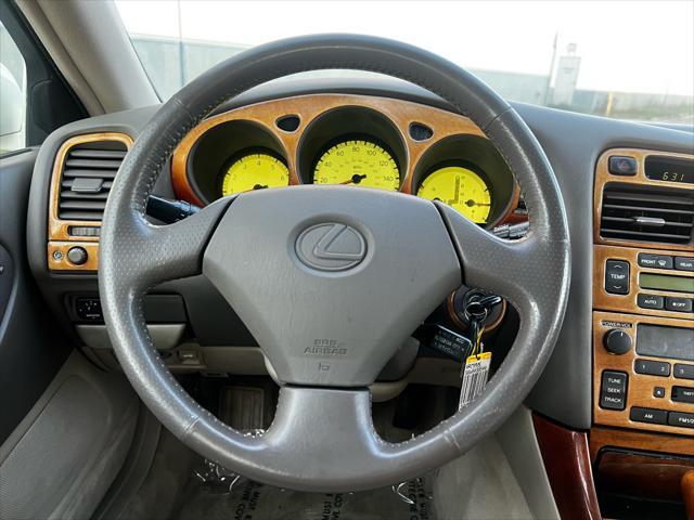 used 1998 Lexus GS 300 car, priced at $5,997