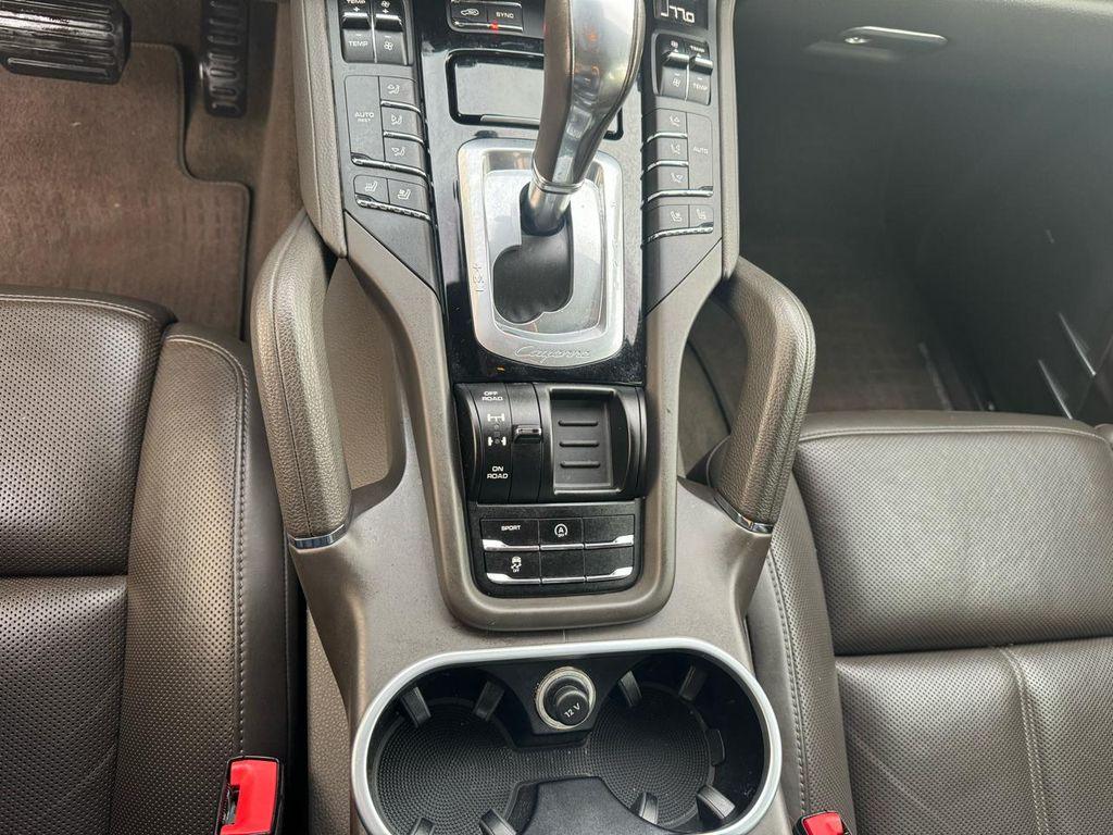 used 2016 Porsche Cayenne car, priced at $16,995