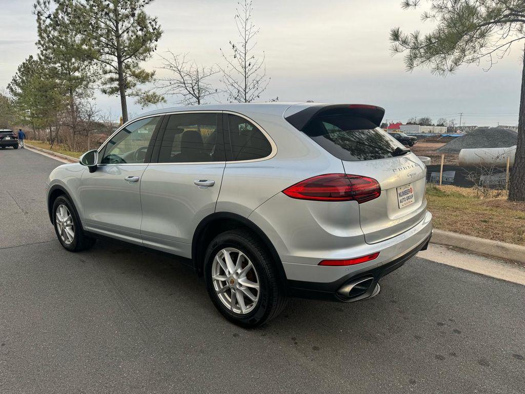 used 2016 Porsche Cayenne car, priced at $16,995