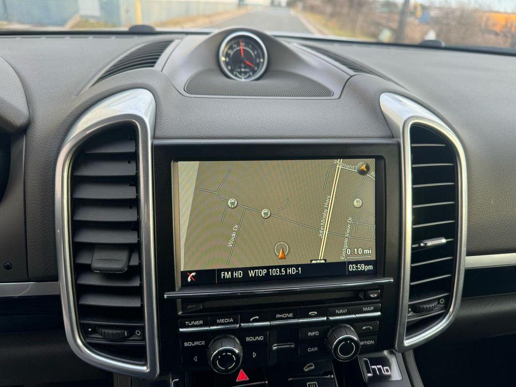 used 2016 Porsche Cayenne car, priced at $16,995