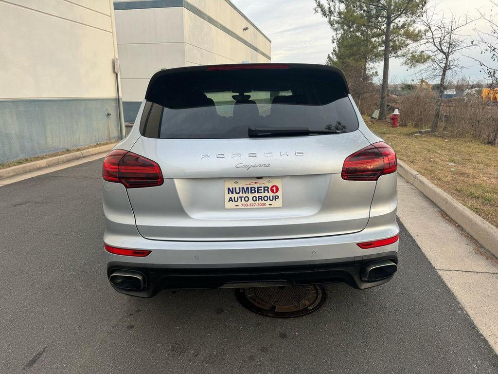 used 2016 Porsche Cayenne car, priced at $16,995
