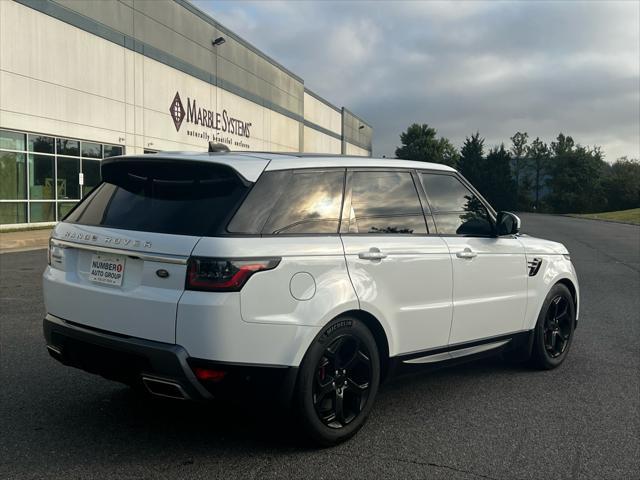 used 2019 Land Rover Range Rover Sport car, priced at $32,499