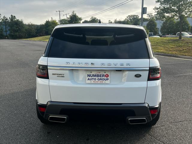 used 2019 Land Rover Range Rover Sport car, priced at $32,499