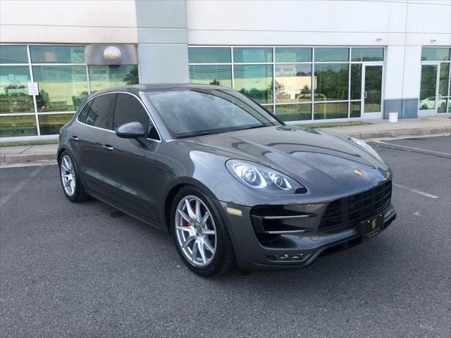 used 2015 Porsche Macan car, priced at $36,595