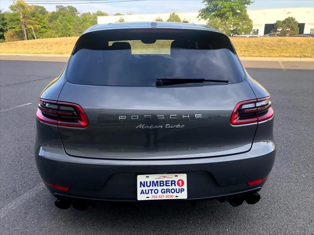 used 2015 Porsche Macan car, priced at $36,595