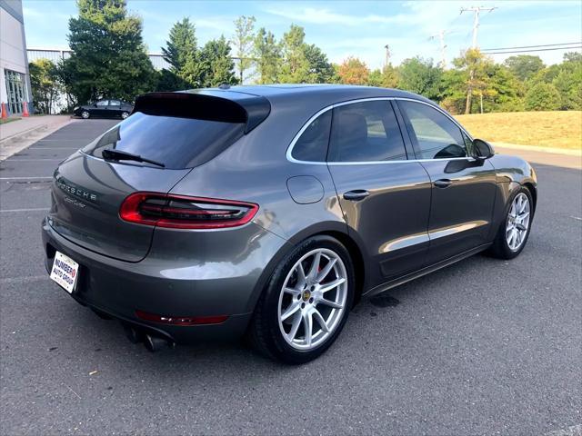 used 2015 Porsche Macan car, priced at $36,595