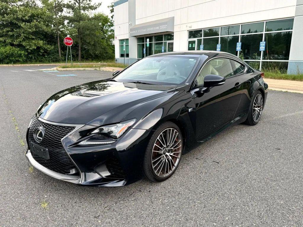 used 2015 Lexus RC F car, priced at $37,595