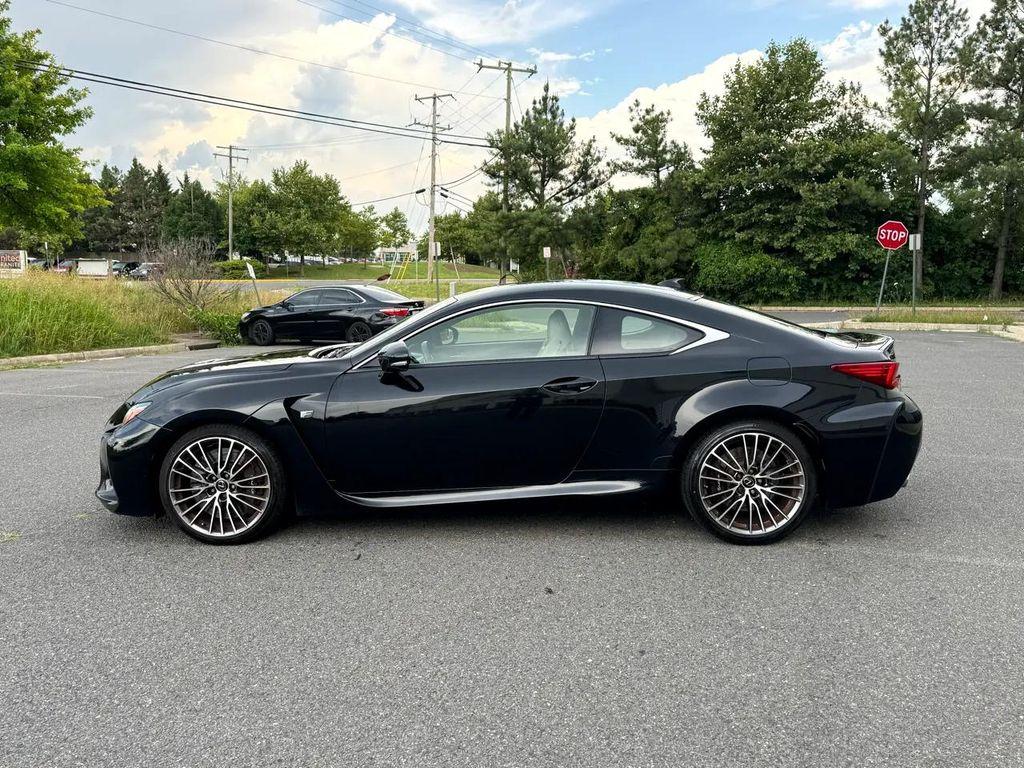 used 2015 Lexus RC F car, priced at $37,595