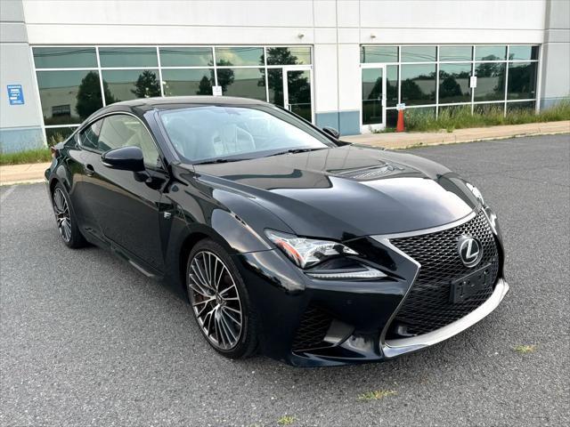 used 2015 Lexus RC F car, priced at $38,495