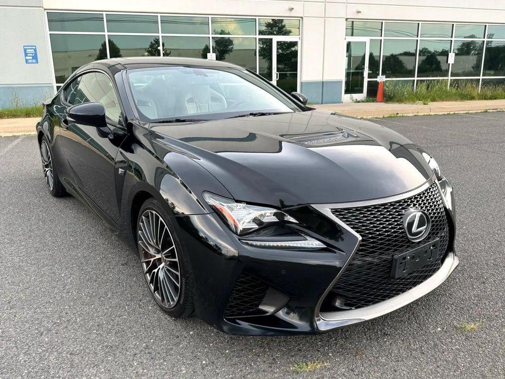 used 2015 Lexus RC F car, priced at $37,595