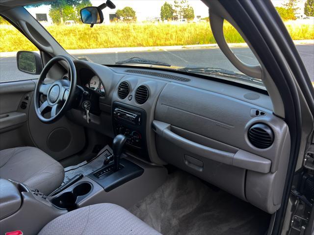 used 2004 Jeep Liberty car, priced at $3,295